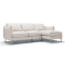 Īsā stūra, modulārs dīvāns KARLA (Chaiselongue 2seater)