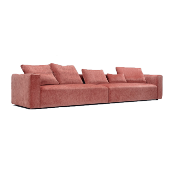 Divarpusvietīgs, modulārs dīvāns LIAM (2.5 seater)