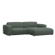 Stūra, modulārs dīvāns LUCERA (1.5 seater + chaiselong) Stūra, modulārs dīvāns LUCERA (1.5 seater + chaiselong)