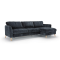 Stūra, izvelkams dīvāns Lucy (Chaiselongue)