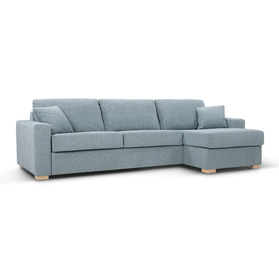 Stūra, izvelkams dīvāns Lukas (Chaiselongue)