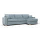 Stūra, izvelkams dīvāns Lukas (Chaiselongue)
