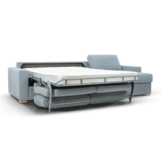 Stūra, izvelkams dīvāns Lukas (Chaiselongue)