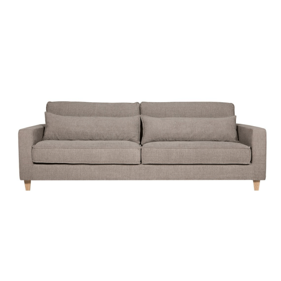 Trīsvietīgs, modulārs dīvāns Malte (3seater) Trīsvietīgs, modulārs dīvāns Malte (3seater)