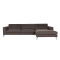 Īsā stūra, modulārs dīvāns OHIO (Chaiselongue)