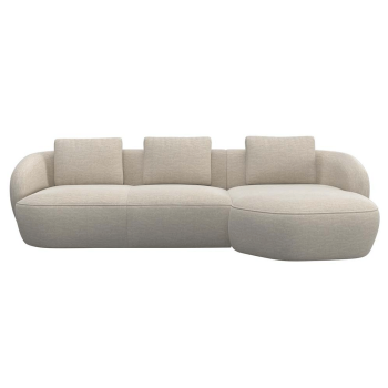 Atvērtā stūra dīvāns TORINO (2,5seater+Chaiselong)