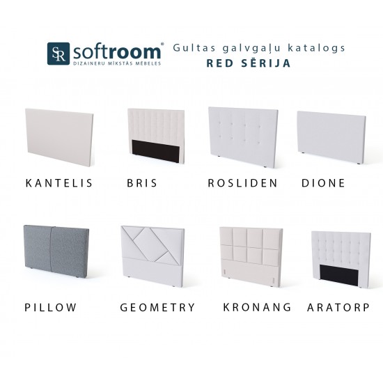 Sleepwell RED sērijas Red Continental tipa gulta Sleepwell RED sērijas Red Continental tipa gulta
