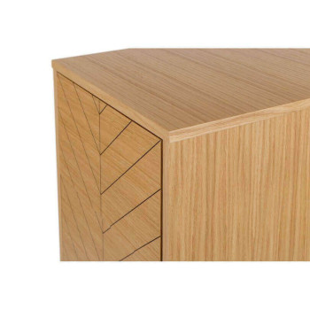 Kumode su Herringbone raštu Camden (Aukšta)