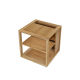 Cube kafijas galdiņš (ozols) Cube kafijas galdiņš (ozols)