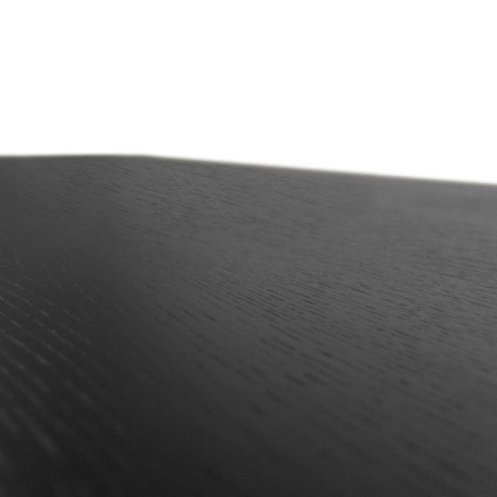 Curved kafijas galdiņš (Melns)