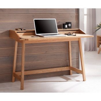 St James Compact Writing Desk (Oak)