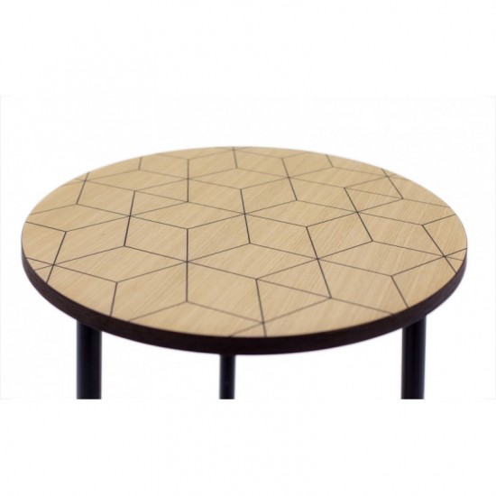 Arty Geometry 50 kafijas galdiņš