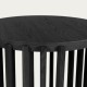 Drum kafijas galdiņš 2 krāsas (ozols vai melns)