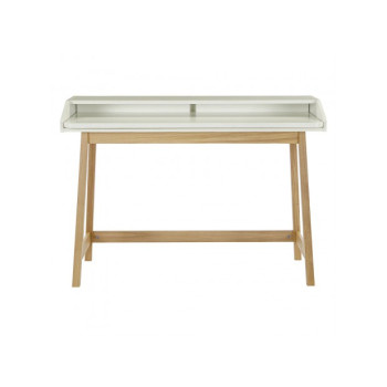 St James Compact Desk (White)