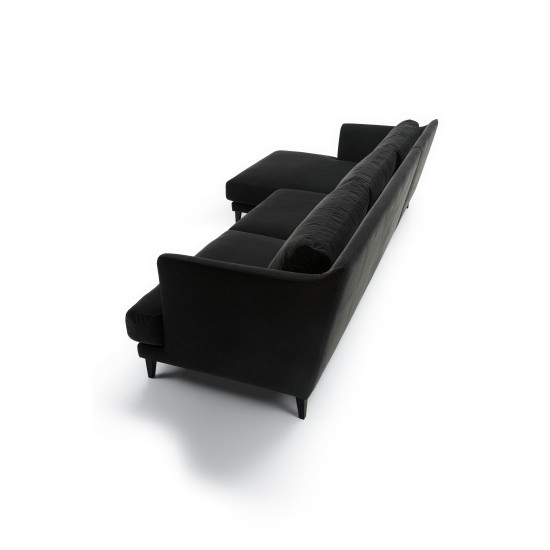 Īsā stūra dīvāns VERA (3seater + Chaiselongue)