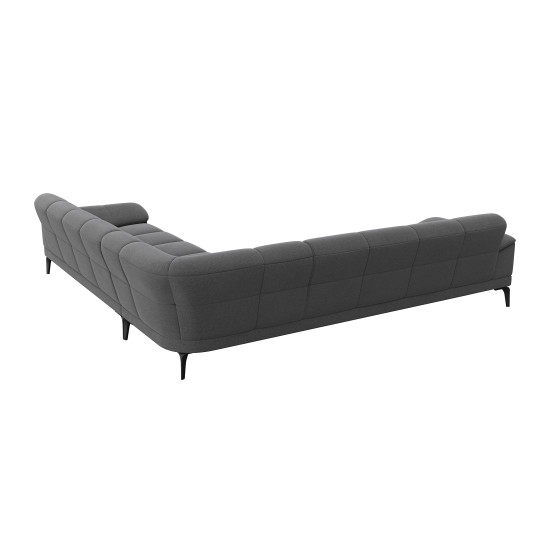 Slēgtā stūra dīvāns VIALE (2.5 seater + corner)