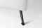 Metal black Piemonte 18cm 