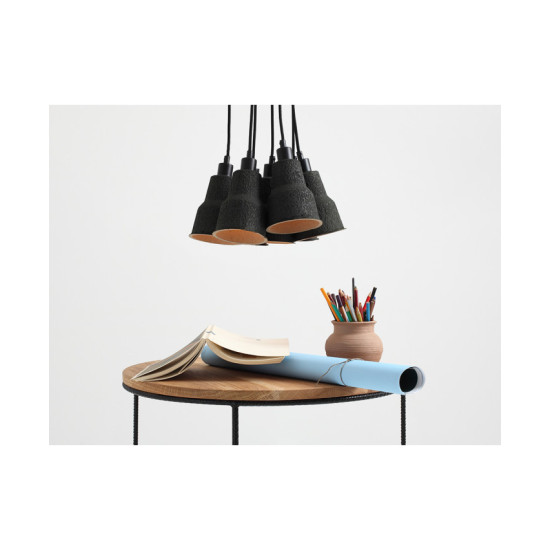 Lamp Veria 7 Bundle Black (Ceiling) Lamp Veria 7 Bundle Black (Ceiling)
