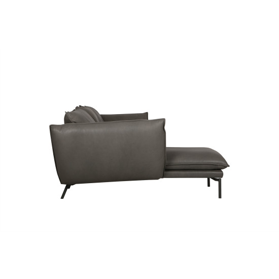 Īsā stūra dīvāns HUGO (Chaiselongue 2set)