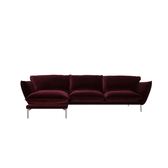 Īsā stūra dīvāns HUGO (Chaiselongue 3set)