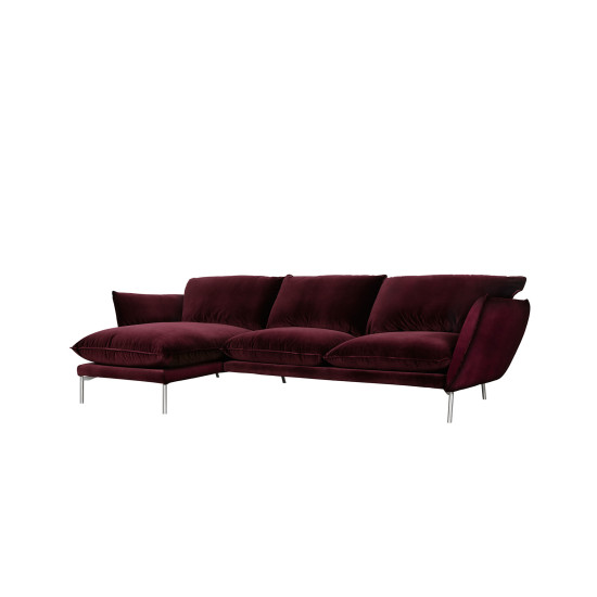 Īsā stūra dīvāns HUGO (Chaiselongue 3set)