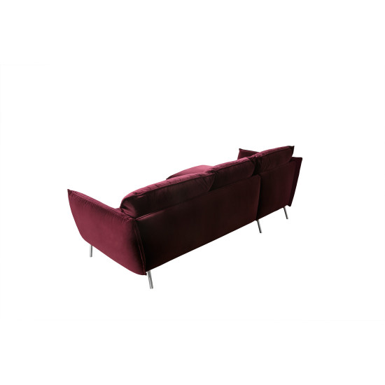 Īsā stūra dīvāns HUGO (Chaiselongue 3set)