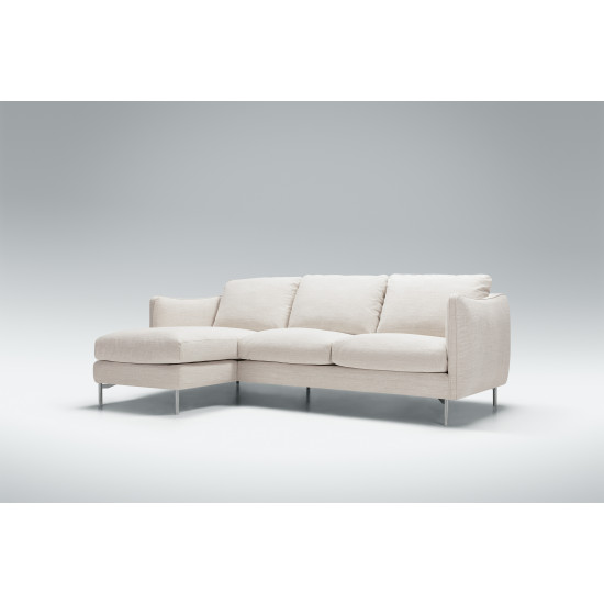 Īsā stūra, modulārs dīvāns KARLA (Chaiselongue 2seater)