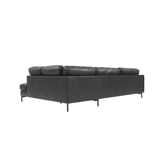 Atvērtā stūra, modulārs dīvāns LUCA (Open Corner 2,5seater)