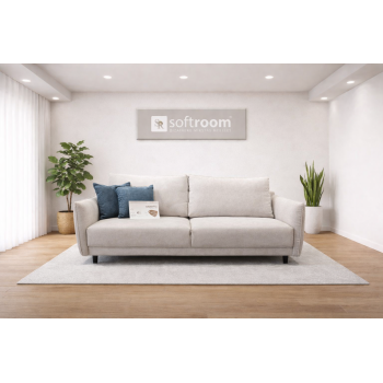 Trīsvietīgs, izvelkams dīvāns CROSETTO (Ekspozīcijas)