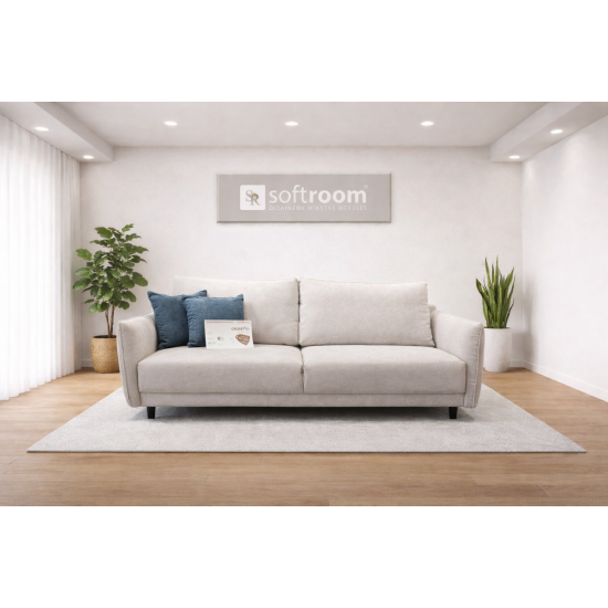 Trīsvietīgs, izvelkams dīvāns CROSETTO (Ekspozīcijas)