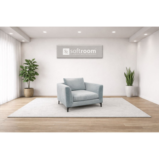 Atpūtas krēsls DECRUX (Armchair) (Ekspozīcijas)