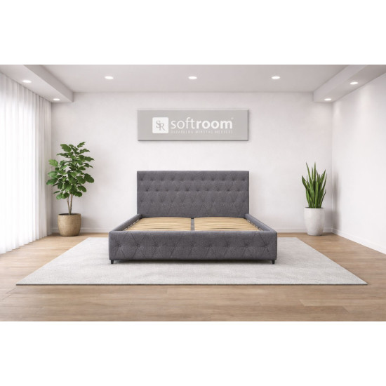 Gulta MIRANDOLA 180x200cm (Ekspozīcijas izpārdošana)