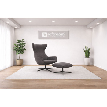 Atpūtas krēsls Isa Relax ar kāju paliktni (Ekspozīcijas)