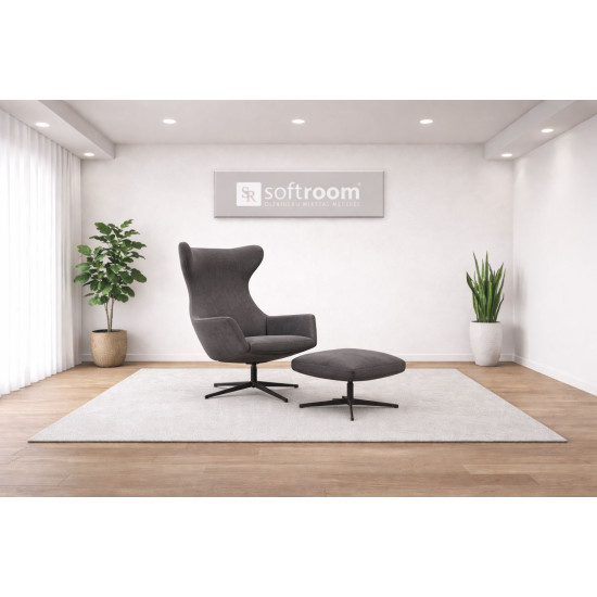 Atpūtas krēsls Isa Relax ar kāju paliktni (Ekspozīcijas)