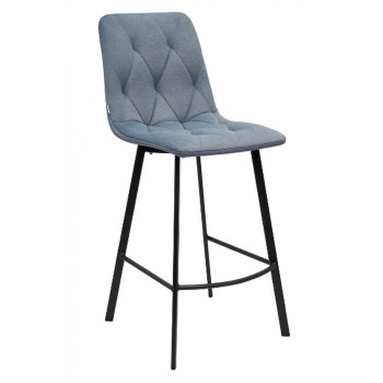 Bāra krēsls CUSTO gaiši pelēks