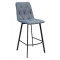 Bāra krēsls CUSTO gaiši pelēks