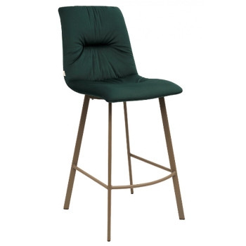 Bāra krēsls CUSTO tumši zaļš