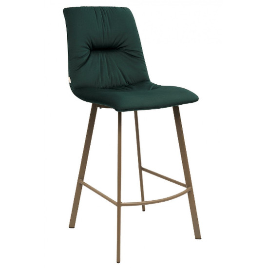 Bāra krēsls CUSTO tumši zaļš