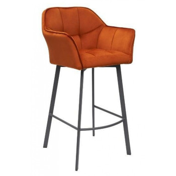 Bāra krēsls FRANK oranžs krāsa