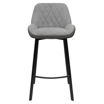 Bāra krēsls NORD pelēks