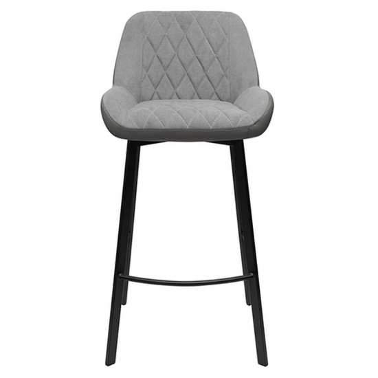 Bāra krēsls NORD pelēks