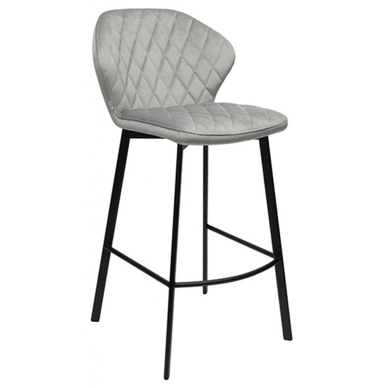 Bāra krēsls RALF gaiši pelēks