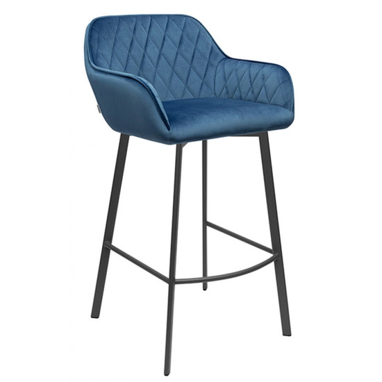Bāra krēsls TOMAS zils