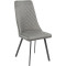 Krēsls ALEX gaiši pelēks