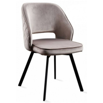 Krēsls ANDRE gaiši brūns / grozāms