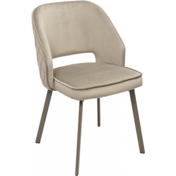 Krēsls ANDRE gaiši brūns