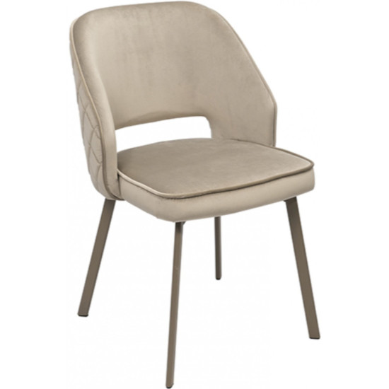 Krēsls ANDRE gaiši brūns