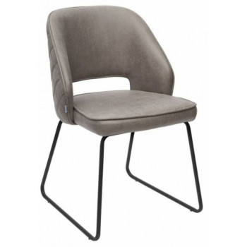 Krēsls ANDRE gaiši pelēks