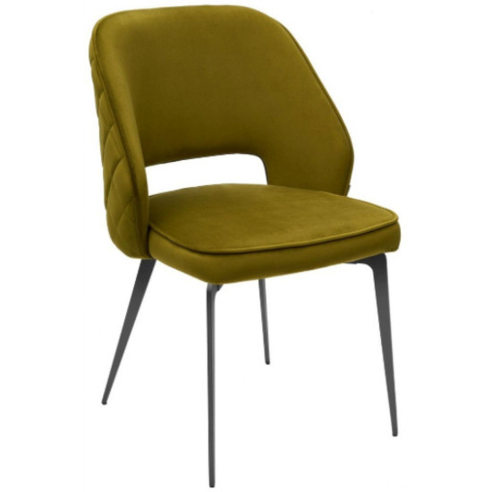 Krēsls ANDRE olīvu zaļš