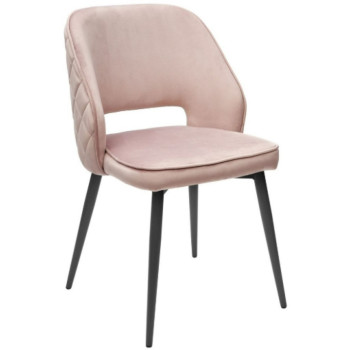 Krēsls ANDRE rozā / grozāms